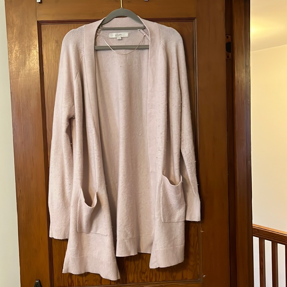 Loft Open Cardigan